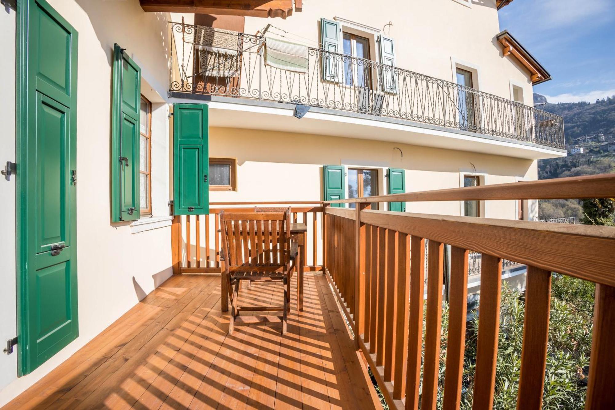 Residence Lena App 1 With Balcony Tenno Kültér fotó